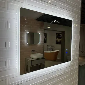 Stream 800mm x 600mm Bluetooth LED Mirror (10707)