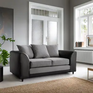 Dylan 2 Seater Sofa in Cool Grey