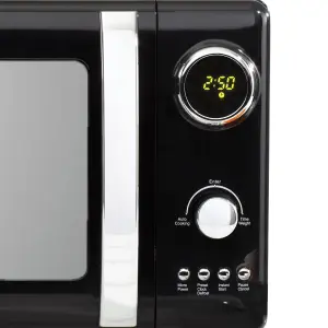 Daewoo Kensington SDA1655GE Black Microwave 20 Litre 800W