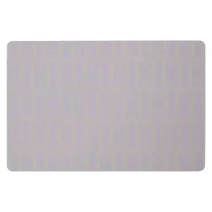 Maison by Premier 4Pc Frosted Deco Purple Placemats