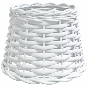 Chira Pendant Shade White / 15cm H x 20cm W x 20cm D