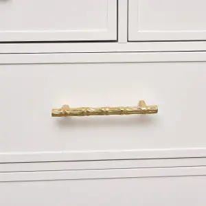 Melody Maison Gold Bamboo Drawer Handle