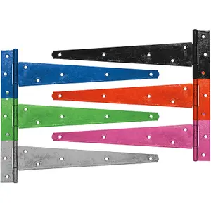 400mm 16" No.121 Medium Tee Hinges - PREPACKED