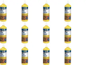 Everbuild 501 Universal PVA Bond, 500 ml (Pack of 12)