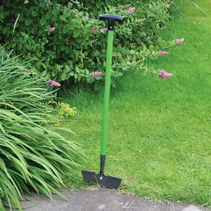 AAMEN Heavy Duty Lawn Half Moon Lawn Edging Tool