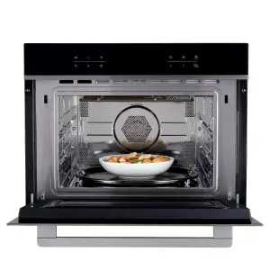 Cookology Electric Oven & 900W Microwave Compact 44L Capacity - TCMO450SS Stainless Steel