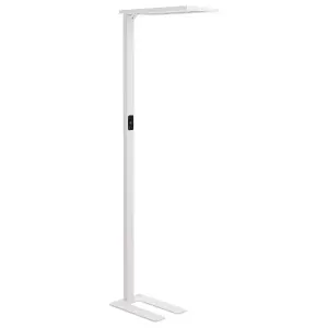 Metal LED Floor Lamp White ORION