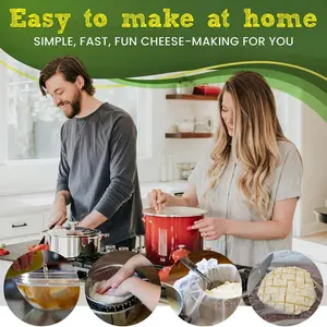 The Big Cheese Making Kit Cheese Board