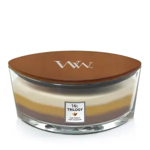 WoodWick Ellipse Candle Hourglass Café Sweets Trilogy