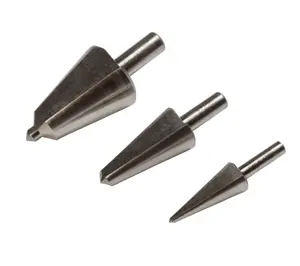 Erbauer Step drill bits, Pack of 3