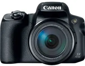 Canon Powershot SX70 HS Digital Camera - 2 Year Warranty - Next Day Delivery