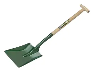 Bulldog 2SM2T Open Socket Square Shovel No.2 T-Handle