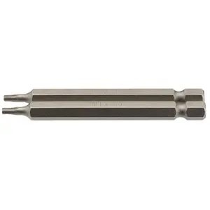 Draper T10 1/4" Hex. Draper TX-STAR Insert Bit 75mm Long x 2 66845