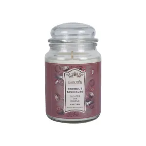 18Oz Scented Jar Candle Coconut Sprinkles