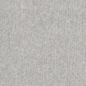 Grandeco Marlon Tweed Blown Vinyl Textured Wallpaper, Grey