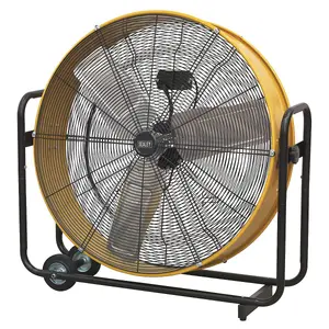 Sealey Industrial High Velocity Drum Fan 30" 110V HVD30110V