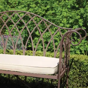 Esschert Design Garden Bench Metal Old English Style MF009