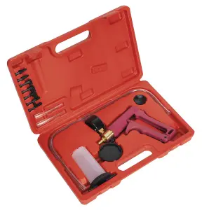 Sealey Vacuum Tester & Brake Bleeding Kit VS4022