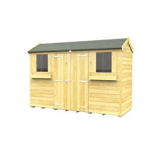 DIY Sheds 4x10 Apex Summer Shed