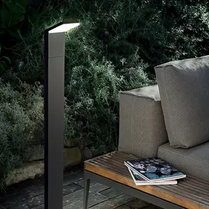 Luminosa Style LED 1 Light Outdoor Bollard Light Anthracite IP54