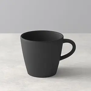 Villeroy & Boch Manufacture Rock Noire Coffee Cup