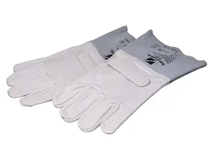 Size 10 Durable Leather Protector Over Gloves for Enhanced Safety and Comfort