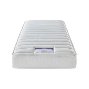 Silentnight Healthy Growth Traditional Open Coil Sprung Mattress Double (4'6)