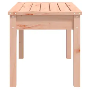 Berkfield Garden Bench 80x44x45 cm Solid Wood Douglas