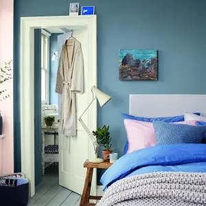 Dulux Easycare Denim Drift Matt Wall paint, 5L