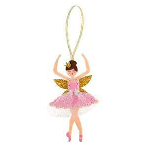 Felt Decoration Kit: Christmas: Sugar Plum Fairy