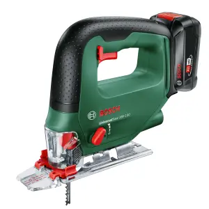 Bosch Li-ion 18V Cordless Jigsaw (1 x 2.5Ah) - UniversalSaw 18V-100