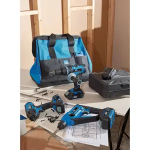 Draper Storm Force 20V Cordless Fixing Kit (8 Piece) 40449