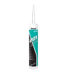 Geocel 201 Polymer Mastic Sealant (Polysulphide) 380ml Cartridge - Black