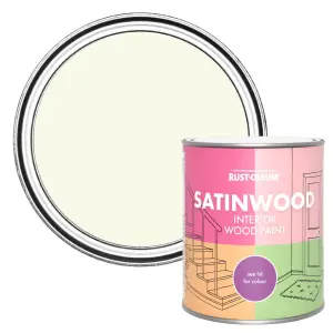 Rust-Oleum Apple Blossom Satinwood Interior Paint 750ml