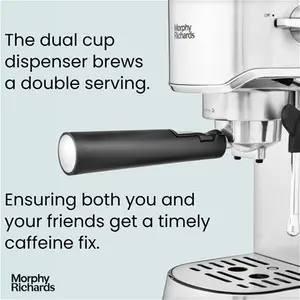 Morphy Richards Pump Espresso Coffee Machine