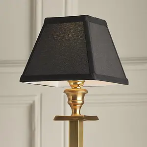 Luminosa Wellesley 1 Light Table Lamp Solid Brass - Base Only, B22