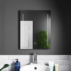 Harper & Harlow 390x500 Orion LED Illuminated Bathroom Mirror