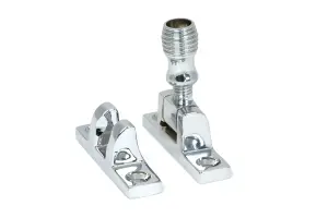 Beehive Brighton Fastener - Narrow (Square) - Polished Chrome