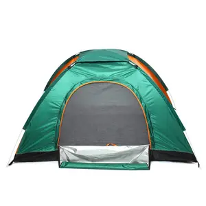 Totman Tent Green/Orange