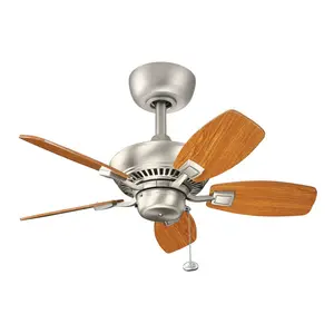 Cirincione 30cm Ceiling Fan with Light Kit