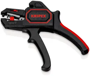 KNIPEX 12 62 180 SB Automatic Insulation Stripper, 180mm 43686