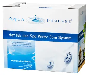 AquaFinesse & Bromine Tablets - Hot Tub Spa Eco Skin Friendly Water Treatment