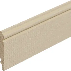 Torus Pine Skirting Boards 145mm x 20mm x 3.9m. 4 Lengths In A Pack