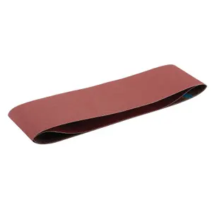 Draper  Cloth Sanding Belt, 150 x 1220mm, 120 Grit (Pack of 2) 09412