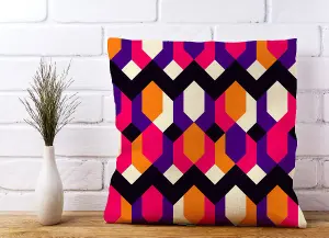 Coloured Abstract Pattern Cushions 45cm x 45cm