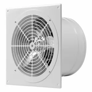 Metal Plated Extractor Fan 250mm / 800m3/h Industrial Ventilator