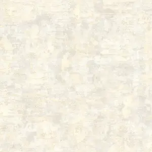 Boutique Ornamental Texture Pale Gold Textured Plain Wallpaper