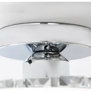 Alvarado 1-Light 13.5cm Flush Mount Chrome