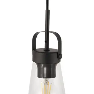 Enzo Matt 3 Lamp LED Pendant ceiling light