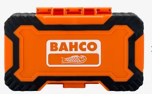 Bahco 59/S36BCR 59/S36BCR Ratcheting Coloured Bit Set, 36 Piece BAH59S36BCR